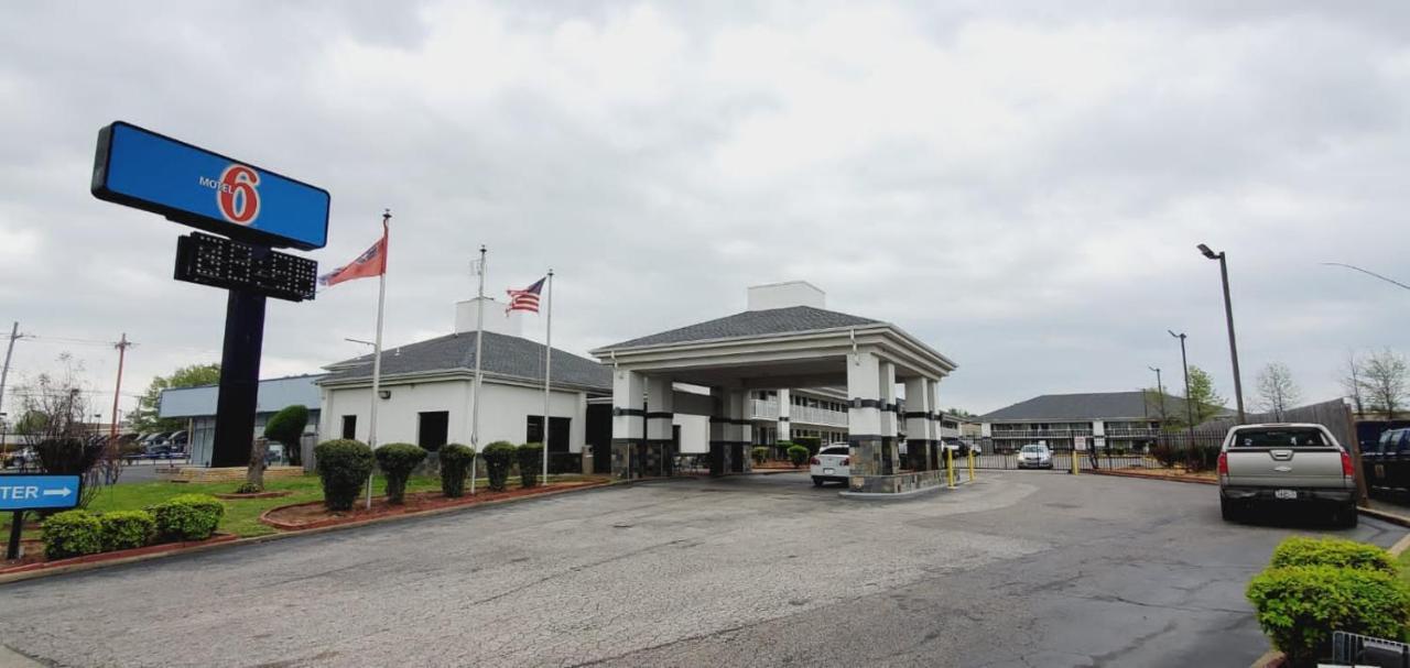 Motel 6-Memphis, Tn - Graceland Bagian luar foto